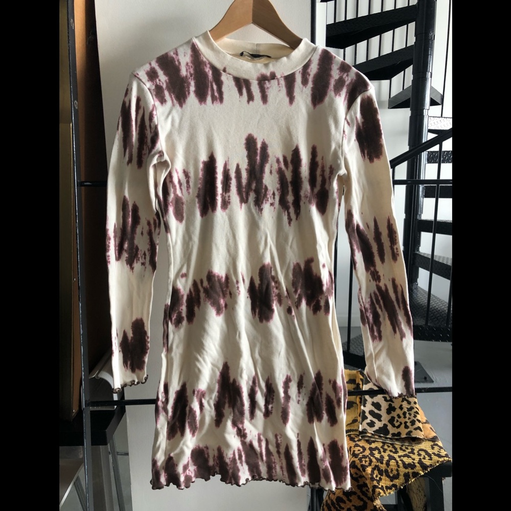 Zara dip dye dress